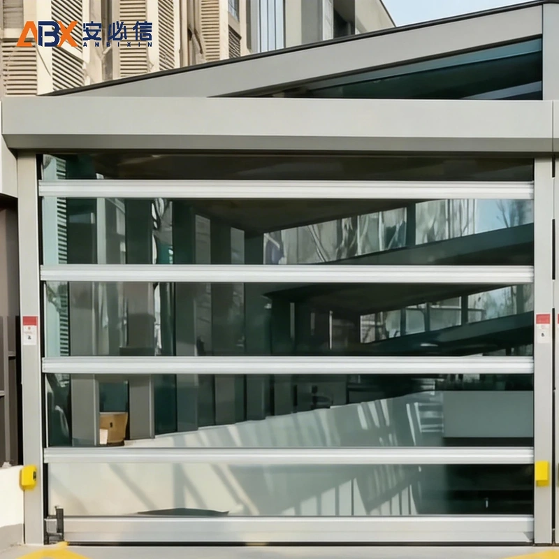 泸州市感应快速门